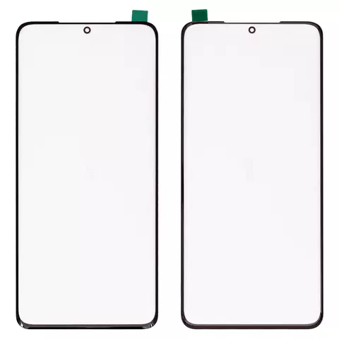 Скло корпуса G+OCA PRO для Samsung G985 Galaxy S20 Plus, G986 Galaxy S20 Plus 5G, з ОСА-плівкою, чорне