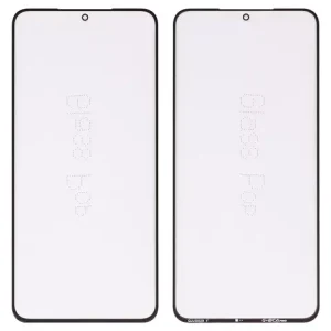 Скло корпуса G+OCA PRO для Samsung G996 Galaxy S21 Plus 5G, з ОСА-плівкою, чорне