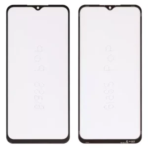 Скло корпуса G+OCA PRO для Samsung M135 Galaxy M13, з ОСА-плівкою, чорне