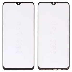 Скло корпуса G+OCA PRO для Samsung M205 Galaxy M20, з ОСА-плівкою, чорне