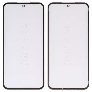 Скло корпуса G+OCA PRO для Samsung M225 Galaxy M22, з ОСА-плівкою, чорне