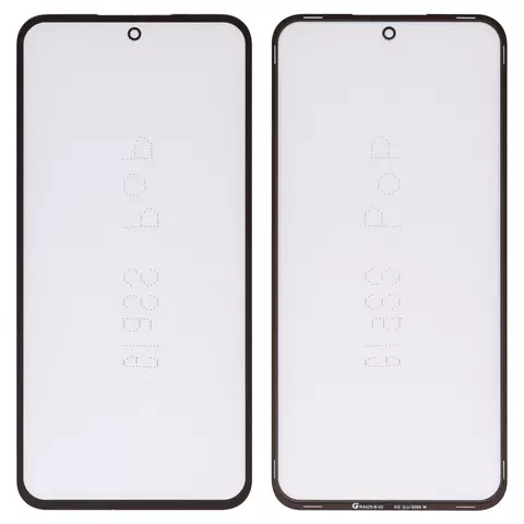 Скло корпуса G+OCA PRO для Samsung M225 Galaxy M22, з ОСА-плівкою, чорне
