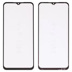 Скло корпуса G+OCA PRO для Samsung M336B Galaxy M33, з ОСА-плівкою, чорне