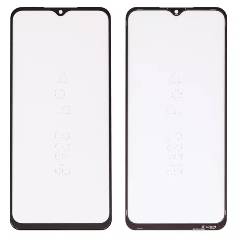 Скло корпуса G+OCA PRO для Samsung M336B Galaxy M33, з ОСА-плівкою, чорне