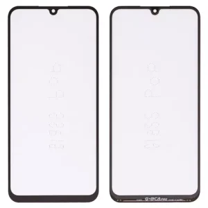 Скло корпуса G+OCA PRO для Samsung M346 Galaxy M34, з ОСА-плівкою, чорне