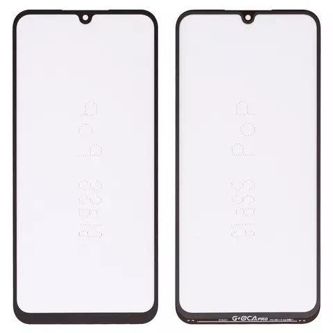 Скло корпуса G+OCA PRO для Samsung M346 Galaxy M34, з ОСА-плівкою, чорне