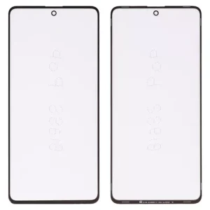Скло корпуса G+OCA PRO для Samsung M515F Galaxy M51, з ОСА-плівкою, чорне