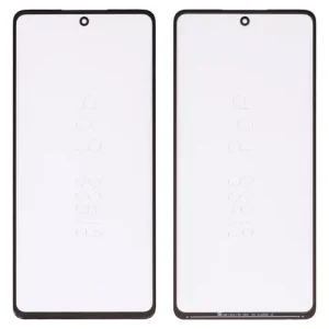 Скло корпуса G+OCA PRO для Samsung M536 Galaxy M53, з ОСА-плівкою, чорне