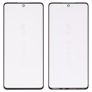Скло корпуса G+OCA PRO для Samsung M546 Galaxy M54, з ОСА-плівкою, чорне