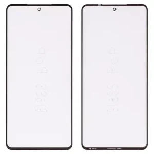 Скло корпуса G+OCA PRO для Samsung M556 Galaxy M55, з ОСА-плівкою, чорне