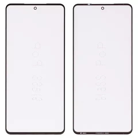 Скло корпуса G+OCA PRO для Samsung M556 Galaxy M55, з ОСА-плівкою, чорне