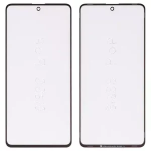 Скло корпуса G+OCA PRO для Samsung N770 Galaxy Note 10 Lite, з ОСА-плівкою, чорне