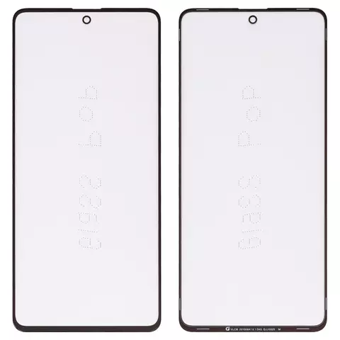 Скло корпуса G+OCA PRO для Samsung N770 Galaxy Note 10 Lite, з ОСА-плівкою, чорне