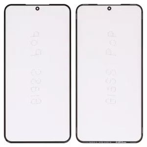 Скло корпуса G+OCA PRO для Samsung S901B Galaxy S22 5G, з ОСА-плівкою, чорне