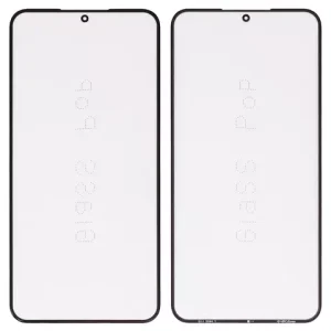 Скло корпуса G+OCA PRO для Samsung S906B Galaxy S22 Plus 5G, з ОСА-плівкою, чорне
