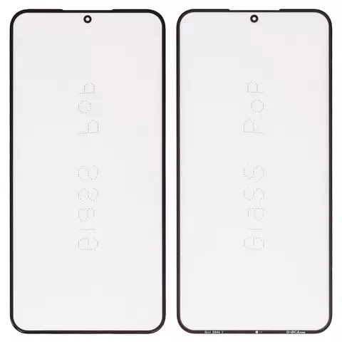 Скло корпуса G+OCA PRO для Samsung S906B Galaxy S22 Plus 5G, з ОСА-плівкою, чорне