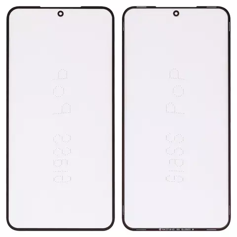 Скло корпуса G+OCA PRO для Samsung S911 Galaxy S23, з ОСА-плівкою, чорне