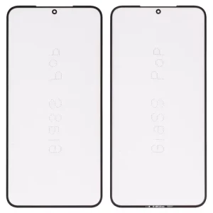 Скло корпуса G+OCA PRO для Samsung S916 Galaxy S23 Plus, з ОСА-плівкою, чорне