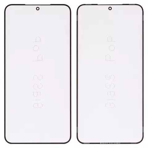 Скло корпуса G+OCA PRO для Samsung S921 Galaxy S24, з ОСА-плівкою, чорне