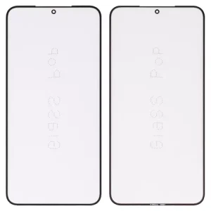 Скло корпуса G+OCA PRO для Samsung S926 Galaxy S24 Plus, з ОСА-плівкою, чорне