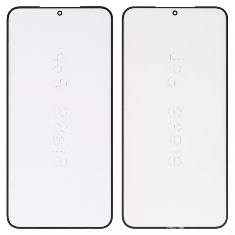 Скло корпуса G+OCA PRO для Samsung S926 Galaxy S24 Plus, з ОСА-плівкою, чорне