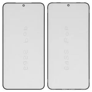 Скло корпуса G+OCA PRO для Samsung S931 Galaxy S25, з ОСА-плівкою, чорне
