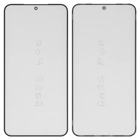 Скло корпуса G+OCA PRO для Samsung S931 Galaxy S25, з ОСА-плівкою, чорне