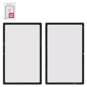 Скло корпуса G+OCA PRO для Samsung T509 Galaxy Tab A7 10.4 LTE (2022), з ОСА-плівкою, чорне
