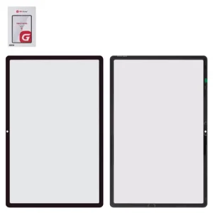 Скло корпуса G+OCA PRO для Samsung X610, X616 Galaxy Tab S9 FE Plus, з ОСА-плівкою, чорне
