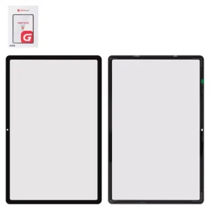 Скло корпуса G+OCA PRO для Samsung X710, X716 Galaxy Tab S9, з ОСА-плівкою, чорне