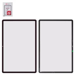 Скло корпуса G+OCA PRO для Samsung X800 Galaxy Tab S8 Plus Wi-Fi, X806 Galaxy Tab S8 Plus 5G,