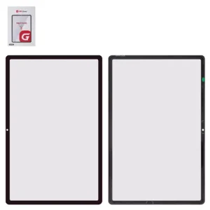 Скло корпуса G+OCA PRO для Samsung X810, X816 Galaxy Tab S9 Plus, з ОСА-плівкою, чорне