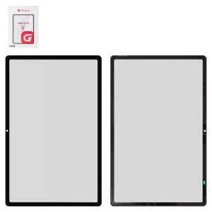 Скло корпуса G+OCA PRO для Samsung X820 Galaxy Tab S10 Plus, з ОСА-плівкою, чорне