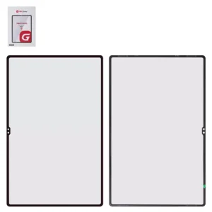 Скло корпуса G+OCA PRO для Samsung X910, X916, X918 Galaxy Tab S9 Ultra, з ОСА-плівкою, чорне