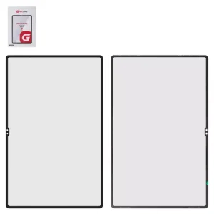 Скло корпуса G+OCA PRO для Samsung X920, X926 Galaxy Tab S10 Ultra, з ОСА-плівкою, чорне