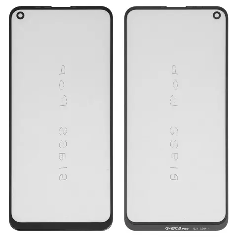 Скло корпуса G+OCA PRO для Tecno Camon 15 (CD7), Camon 15 Air (CD6, CD6S), Spark 5 (KD7S), Spark