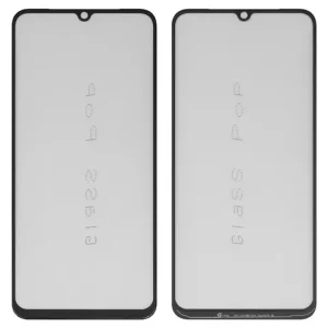 Скло корпуса G+OCA PRO для Vivo G1, S6, S7e, X50E, Y70, Y73S 5G, з ОСА-плівкою, чорне