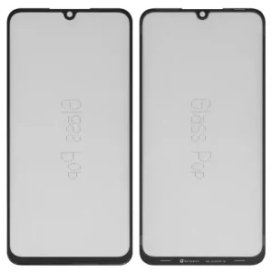 Скло корпуса G+OCA PRO для Vivo V11 (1804), з ОСА-плівкою, чорне