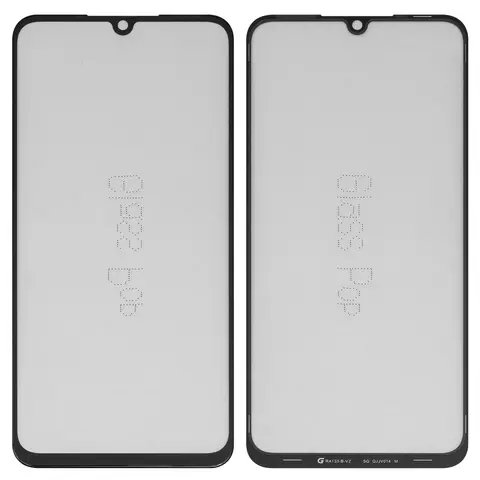 Скло корпуса G+OCA PRO для Vivo V11 (1804), з ОСА-плівкою, чорне