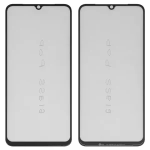 Скло корпуса G+OCA PRO для Vivo V20, V20 (2021), V21E, V23E, V23E 5G, з ОСА-плівкою, чорне
