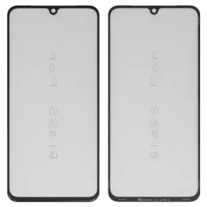 Скло корпуса G+OCA PRO для Vivo V21, V21 5G, з ОСА-плівкою, чорне