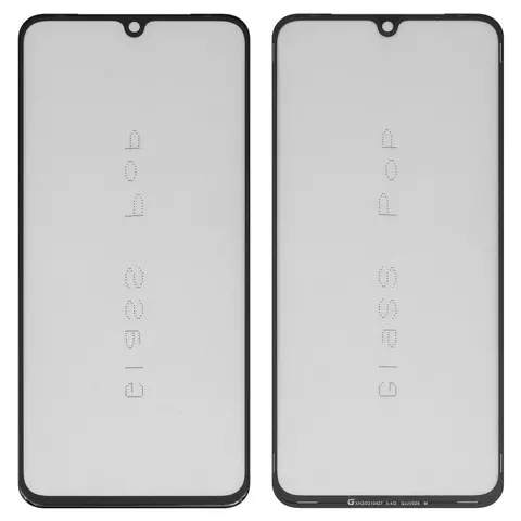 Скло корпуса G+OCA PRO для Vivo V21, V21 5G, з ОСА-плівкою, чорне