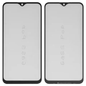 Скло корпуса G+OCA PRO для Vivo Y11 (2019), Y12 (2019), Y15 (2019), Y17 (2019), з ОСА-плівкою, чорне