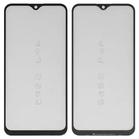 Скло корпуса G+OCA PRO для Vivo Y11 (2019), Y12 (2019), Y15 (2019), Y17 (2019), з ОСА-плівкою, чорне