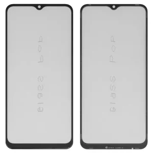 Скло корпуса G+OCA PRO для Vivo Y20 (2020), з ОСА-плівкою, чорне