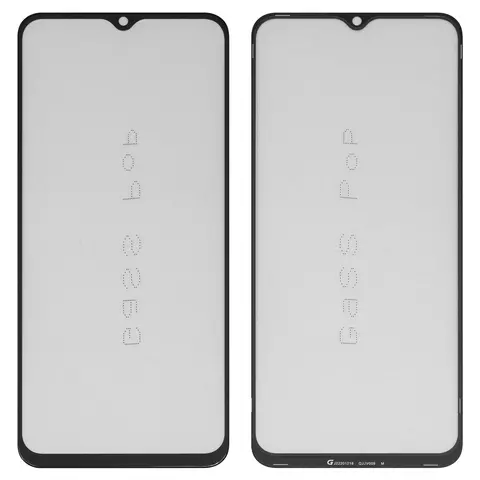 Скло корпуса G+OCA PRO для Vivo Y51, з ОСА-плівкою, чорне