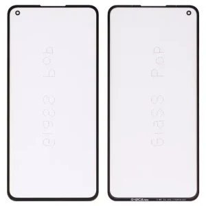 Скло корпуса G+OCA PRO для Xiaomi Mi 11 Lite, з ОСА-плівкою, чорне
