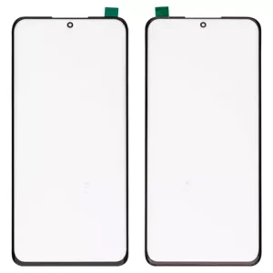 Скло корпуса G+OCA PRO для Xiaomi 12, 12S, 12X, з ОСА-плівкою, чорне