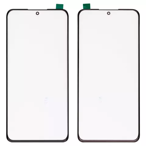 Скло корпуса G+OCA PRO для Xiaomi 12, 12S, 12X, з ОСА-плівкою, чорне