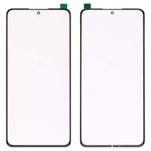 Скло корпуса G+OCA PRO для Xiaomi 12 Pro, з ОСА-плівкою, чорне